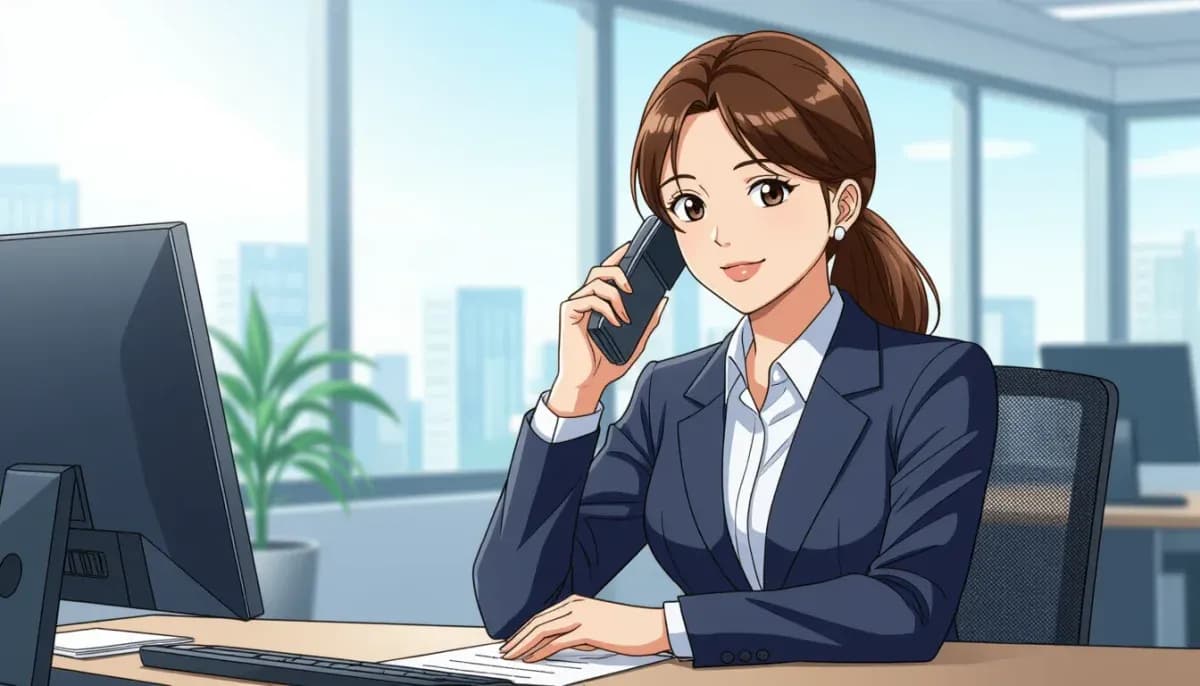 電話対応の日本語マスターガイド