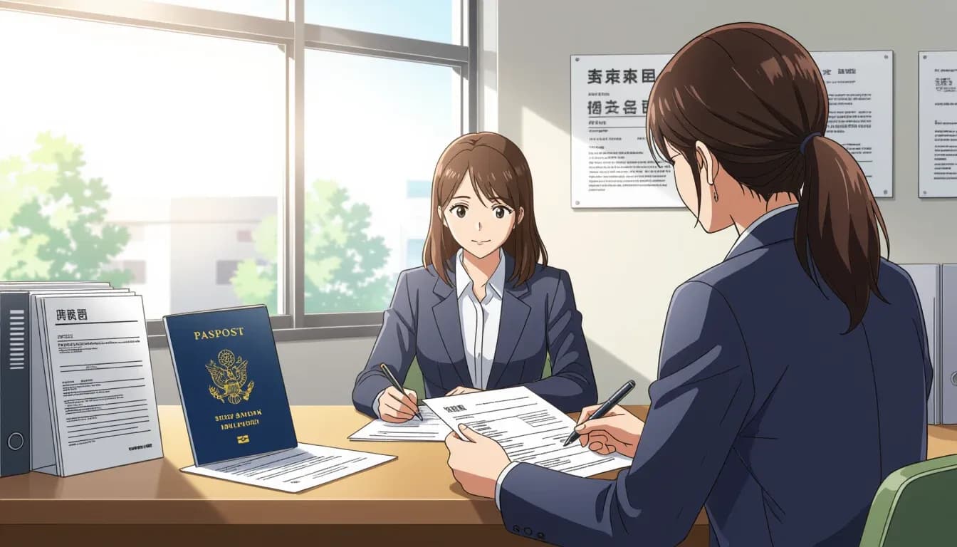 ビザ・在留資格ガイド