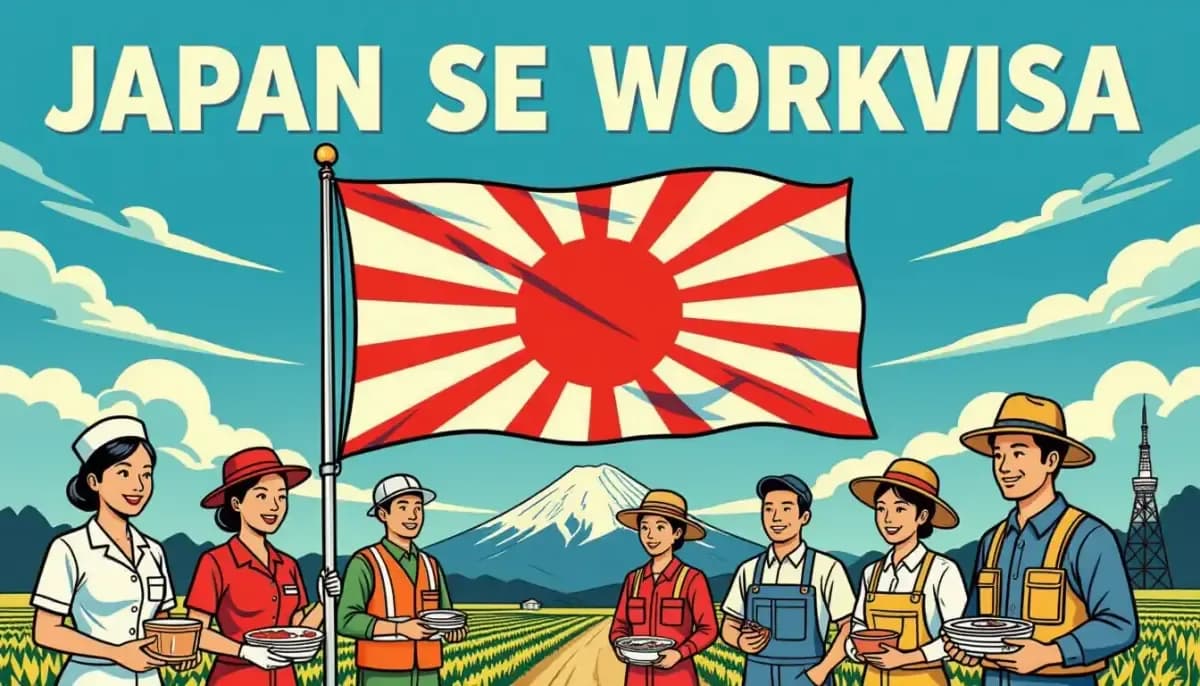 特定技能ビザ完全ガイド【16分野対応】