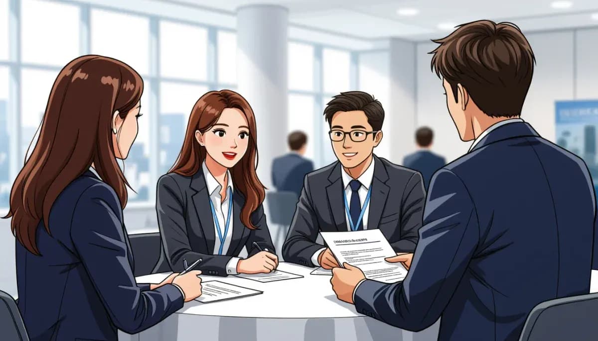 合同企業説明会・就職フェアの活用法