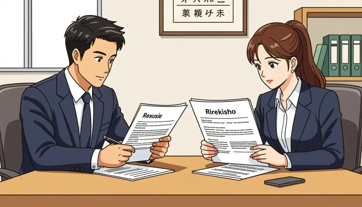 英語履歴書と日本語履歴書の違いと書き分け