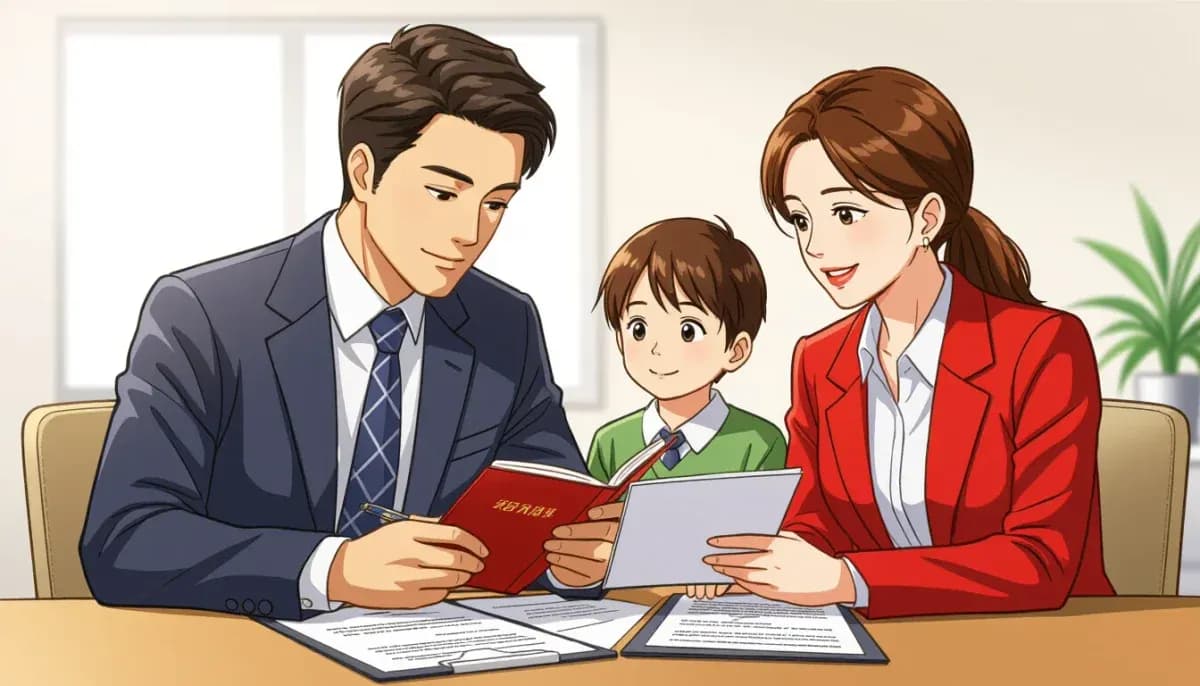 家族滞在ビザの申請方法と条件