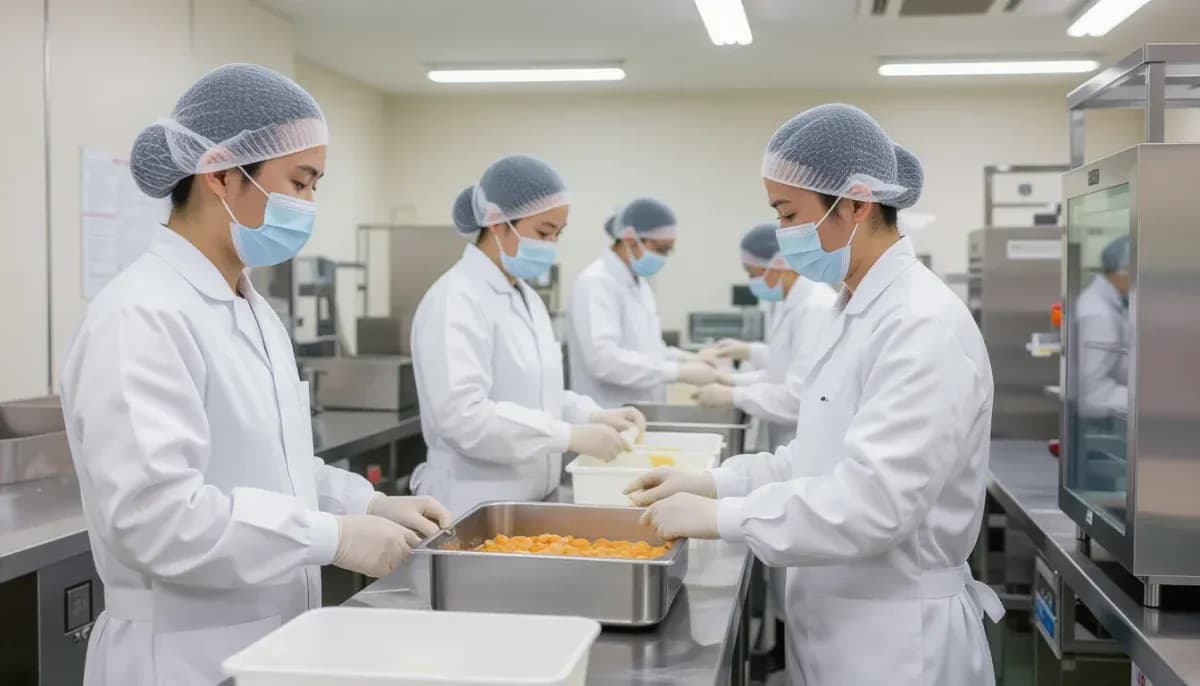 食品製造業の仕事内容と必要な資格