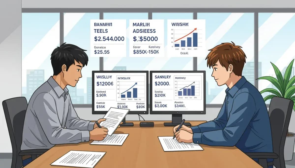 外国人の平均年収と業界別比較データ