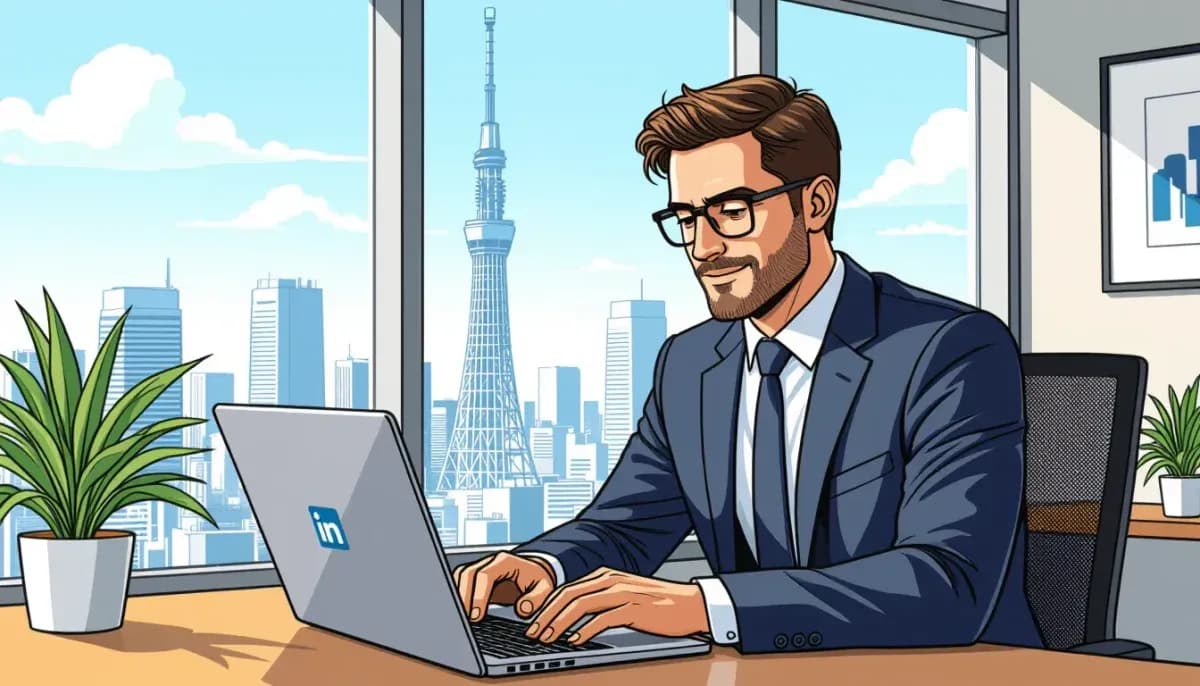 LinkedIn活用のビジネスネットワーキング術