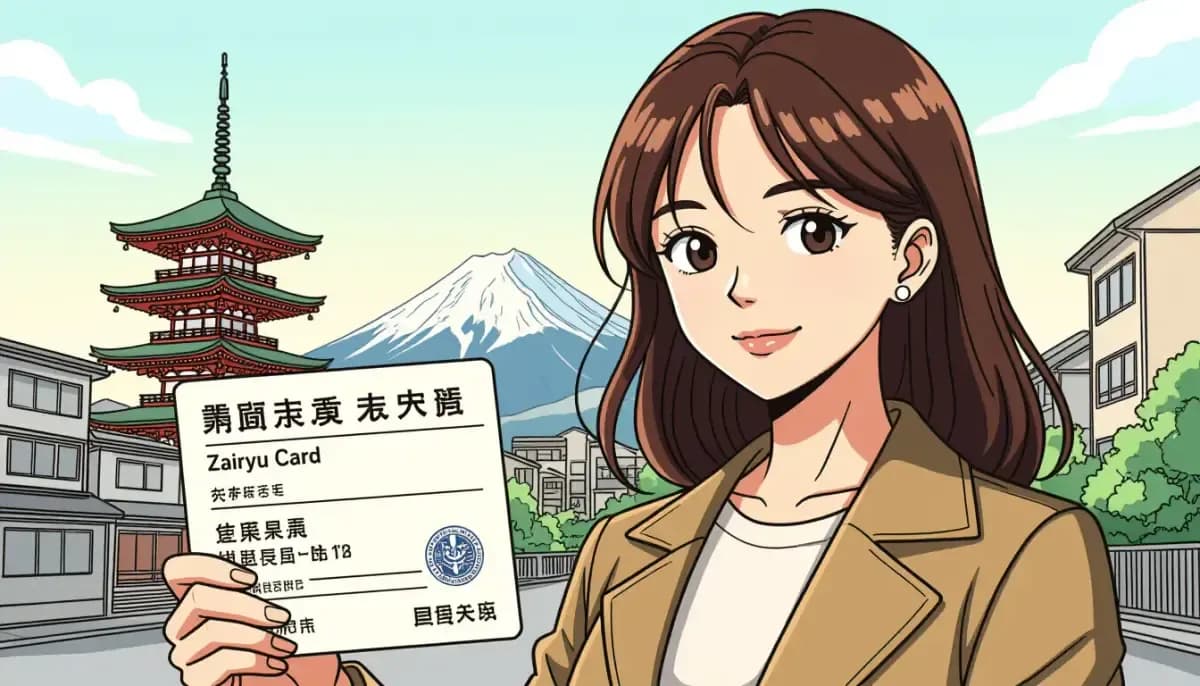 在留カードの見方と管理方法ガイド